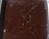 Foto langkah ke 2 dari resep Fudgy Brownies Shiny Crust.