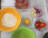 Ayam Goreng kremes sambel penyet