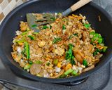 Foto langkah ke 4 dari resep Nasi Goreng ala Solaria.