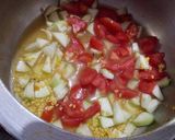 A picture of step 2 of Moong dal & lauki soup (Healthy soup for patients).