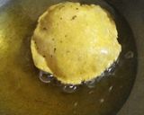A picture of step 2 of Roasted Gram Flour Puri.