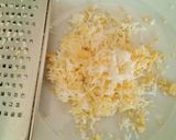 A picture of step 1 of Donosti-Style Pincho (Crab Stick and Shrimp Salad).