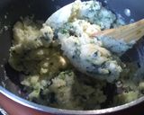 Foto del paso 3 de la receta: Puré de papas Spanakopita