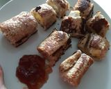 Foto del paso 5 de la receta: Postre : rollitos de plátano macho súper fit
