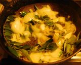 A picture of step 4 of Zucchini adzuki beans koottu.