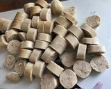 Une image de l'étape 4 de Timbale de pennes aux saucisses blanches,champignons,stilton et gorgonzola.