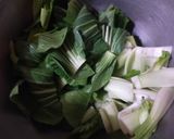 Foto langkah ke 1 dari resep Tumis Pakcoy Udang.
