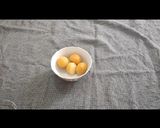 Foto langkah ke 2 dari resep Salted egg yolk cookies.