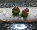 Foto del paso 6 de la receta: Pionono con dulce de leche y frutillas