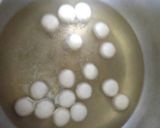 A picture of step 12 of Spongy Rasgulla.