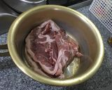 Hình bước làm 1 của món Canh kim chi