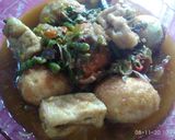 Foto langkah ke 6 dari resep Telur dan tahu cabe hijau.