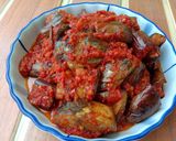 Foto langkah ke 5 dari resep Tongkol terong balado.
