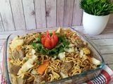 Mie Goreng Baso Sapi