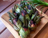 Foto langkah ke 7 dari resep Ayam Goreng Pandan ala Thailand.