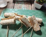 Foto langkah ke 2 dari resep Tempe Gulung Sosis Kriuk.