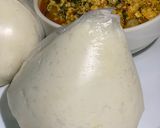 Sakwara (pounded yam)matakin girki12 hoto