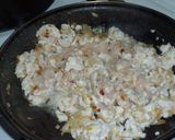 Tepsis rakott zöldbab házi konzervból air fryerben sütve recept fázis 4 fotója