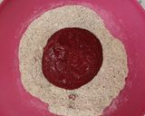 Foto del paso 3 de la receta: 🥯Bagels de remolacha con harina de lino, harina de avena y harina integral 🥯