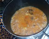 A picture of step 5 of Moroco rice.