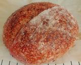 Foto langkah ke 21 dari resep Purple Sweet Potato Tri-Colour Quinoa Sourdough Bread (Oven Tangkring).