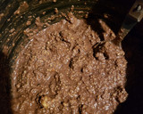Foto del paso 4 de la receta: Bizcochuelo de café y chocolate al cognac con frutos secos low carb