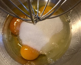 Foto del paso 5 de la receta: Bizcocho de avena, coco y trocitos de chocolate sin gluten