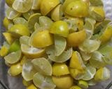 नींबू का खट्टा मीठा तीखा अचार (nimbu ka khatta meetha teekha achar recipe in Hindi) रेसिपी चरण 1 फोटो