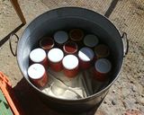 Φωτογραφία βήματος 8 της συνταγής Σπιτική σάλτσα σε βάζα