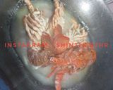 Foto langkah ke 2 dari resep Lobster saus pedas manis.