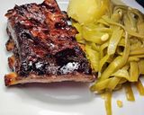 Foto del paso 3 de la receta Costillas asadas con salsa Teriyaki y cerveza