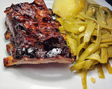 Foto del paso 3 de la receta: Costillas asadas con salsa Teriyaki y cerveza
