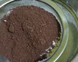 Foto langkah ke 3 dari resep 68. Brownies Kukus.