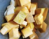 মিষ্টি কুমড়ার পাতলা ঝোল(mishti kumro patla jhol recipe in Bengali) রেসিপির ধাপ 1 ছবি