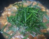Foto langkah ke 4 dari resep (156).Tumis kacang panjang bumbu petis.