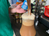 Malta con Leche Condensada