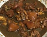 A picture of step 5 of Soy Sauce Braised Pig's Feet - Non-Halal.