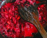 A picture of step 9 of Beetroot Aluva.