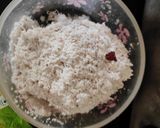 A picture of step 1 of Ukdiche modak.