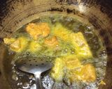 A picture of step 7 of Egg pakora kadhi.
