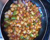Foto del paso 3 de la receta: Papas en salsa