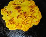 बेसन का चीला(besan ka cheela recipe in hindi) रेसिपी चरण 3 फोटो