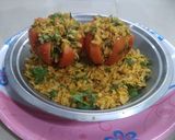 ભરેલા ટામેટાં પૌવા નું ચટપટુ સલાડ (Stuffed Tomato Paua Chatpatu Salad Recipe In Gujarati) રેસીપી સ્ટેપ3ફોટો
