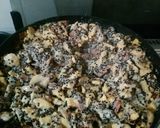 Foto del paso 5 de la receta: Risotto de Quinua con Champiñones