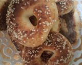 صورة لخطوة 2 من وصفة الكعك التركي المورق 🥐🥨 بمقادير مضبوطة 👌💖