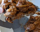 A picture of step 7 of Traditional English devilled lamb kidneys.