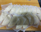 Foto del paso 6 de la receta: Empanadillas de bacon, jamón y champis