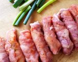 泡菜豬肉捲的食譜步驟3照片