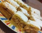 Krémes mosolygós almáspite recept fázis 2 fotója