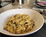 Foto del paso 10 de la receta: Risotto de Espinacas y Setas